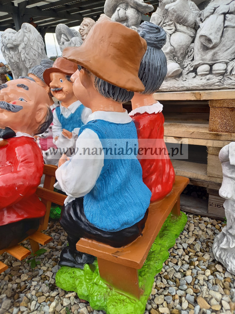 Figurki Do Ogrodu Babcia I Dziadek Figurka z żywicy Babcia i dziadek 65 cm > Góraleks > Najlepsze produkty